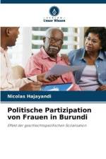 Politische Partizipation von Frauen in Burundi af Nicolas Hajayandi