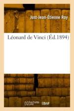 Léonard de Vinci af Just-Jean-Etienne Roy