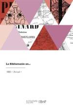 La bibliomanie af Philomneste Junior