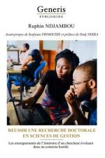 Reussir Une Recherche Doctorale En Sciences de Gestion af Ruphin Ndjambou