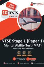 NTSE Stage 1 Paper 1 af Edugorilla Prep Experts