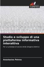 Studio e sviluppo di una piattaforma informativa interattiva af Anastasios Petrou