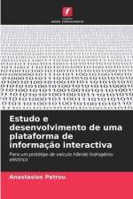 Estudo e desenvolvimento de uma plataforma de informação interactiva af Anastasios Petrou