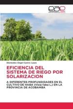 EFICIENCIA DEL SISTEMA DE RIEGO POR SOLARIZACION af Diomedes Ángel Castro Laura