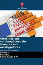 Citocinas em carcinogénese de fumadores e mastigadores af Carolin V.
