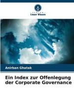Ein Index zur Offenlegung der Corporate Governance af Anirban Ghatak