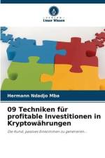 09 Techniken für profitable Investitionen in Kryptowährungen af Hermann Ndadjo Mba