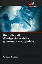 Un indice di divulgazione della governance aziendale af Anirban Ghatak