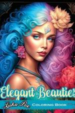 Elegant Beauties: Unwind and unleash your creativity with intricate and elegant coloring designs af Luka Poe