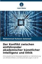 Der Konflikt zwischen einführender akademischer künstlicher Intelligenz und Ethik af Mohammad Kaleem Galamali