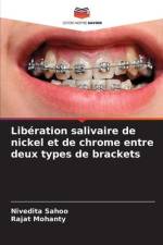 Libération salivaire de nickel et de chrome entre deux types de brackets af Nivedita Sahoo