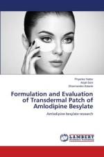 Formulation and Evaluation of Transdermal Patch of Amlodipine Besylate af Priyanka Yadav