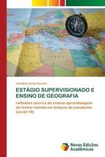 ESTÁGIO SUPERVISIONADO E ENSINO DE GEOGRAFIA af Jamilton Costa Pereira