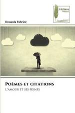Poèmes et citations af Douanla Fabrice
