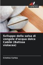 Sviluppo della salsa di vongole d'acqua dolce Cabibi (Batissa violacea) af Cristina Cortes
