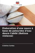 Élaboration d'une sauce à base de palourdes d'eau douce Cabibi (Batissa violacea) af Cristina Cortes
