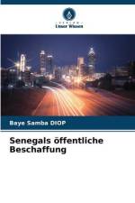 Senegals öffentliche Beschaffung af Baye Samba Diop