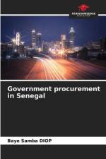 Government procurement in Senegal af Baye Samba Diop