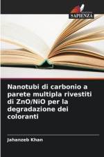 Nanotubi di carbonio a parete multipla rivestiti di ZnO/NiO per la degradazione dei coloranti af Jahanzeb Khan