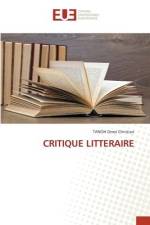 CRITIQUE LITTERAIRE af Tanoh Omoi Christian