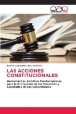 LAS ACCIONES CONSTITUCIONALES af Karen Catalina Leal Acosta