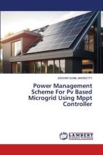 Power Management Scheme For Pv Based Microgrid Using Mppt Controller af Sekhar Sunil Akkisetty