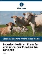 Intrafollikulärer Transfer von unreifen Eizellen bei Rindern af Lorena Alexandre Amaral Nascimento