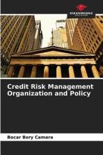 Credit Risk Management Organization and Policy af Bocar Bory Camara