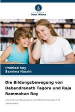 Die Bildungsbewegung von Debendranath Tagore und Raja Rammohun Roy af Prohlad Roy