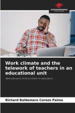 Work climate and the telework of teachers in an educational unit af Richard Baldomero Corozo Palma