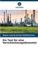 Ein Test für eine Verschmutzungsökonomie af Anjara Lalaina Jocelyn Rakotoarisoa
