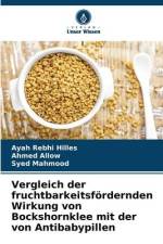 Vergleich der fruchtbarkeitsfördernden Wirkung von Bockshornklee mit der von Antibabypillen af Ayah Rebhi Hilles