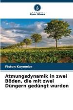 Atmungsdynamik in zwei Böden, die mit zwei Düngern gedüngt wurden af Fiston Kayembe
