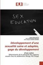Développement d¿une sexualité saine et adaptée, gage du développement af Espoir Bipa Kisita