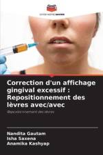 Correction d'un affichage gingival excessif : Repositionnement des lèvres avec/avec af Nandita Gautam