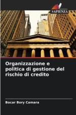 Organizzazione e politica di gestione del rischio di credito af Bocar Bory Camara