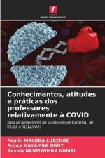 Conhecimentos, atitudes e práticas dos professores relativamente à COVID af Paulin Maloba Lubende