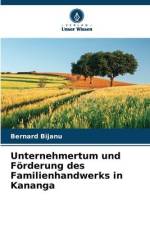 Unternehmertum und Förderung des Familienhandwerks in Kananga af Bernard Bijanu