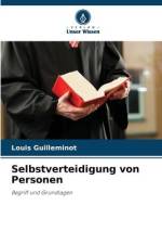 Selbstverteidigung von Personen af Louis Guilleminot