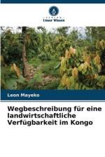 Wegbeschreibung für eine landwirtschaftliche Verfügbarkeit im Kongo af Léon Mayeko