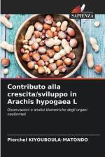 Contributo alla crescita/sviluppo in Arachis hypogaea L af Pierchel Kiyouboula-Matondo
