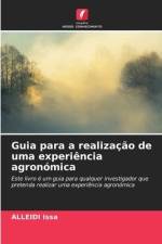 Guia para a realização de uma experiência agronómica af Alleidi Issa
