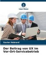 Der Beitrag von UX im Vor-Ort-Servicebetrieb af Xavier Hebrard