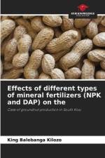 Effects of different types of mineral fertilizers (NPK and DAP) on the af King Balebanga Kilozo