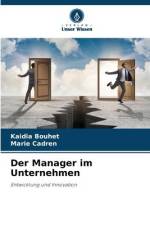 Der Manager im Unternehmen af Kaidia Bouhet
