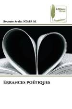 Errances poétiques af Bouesse Arafat Nzaba M.