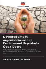 Développement organisationnel de l'événement Espraiado Open Doors af Tatiana Macedo Da Costa