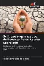 Sviluppo organizzativo dell'evento Porte Aperte Espraiado af Tatiana Macedo Da Costa