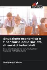 Situazione economica e finanziaria delle società di servizi industriali af Wolfgang Zabala