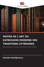 MAÎTRE DE L'ART OU EXPRESSION MODERNE DES TRADITIONS LITTÉRAIRES af Komila Komiljonova